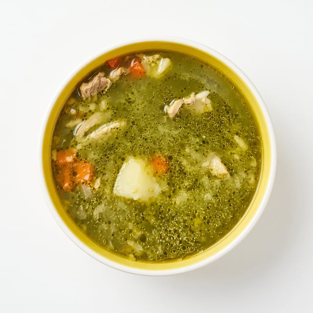 Aguadito de Pollo.