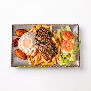 Bistec a Lo Pobre