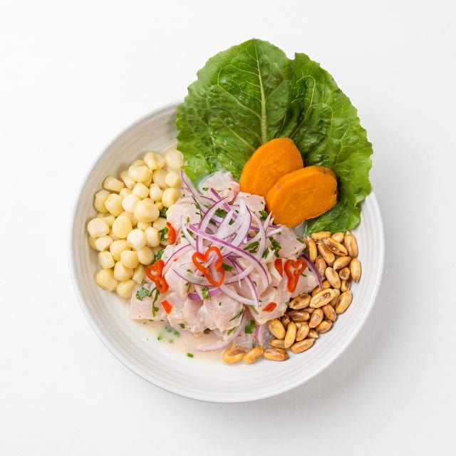 Ceviche de Pescado.